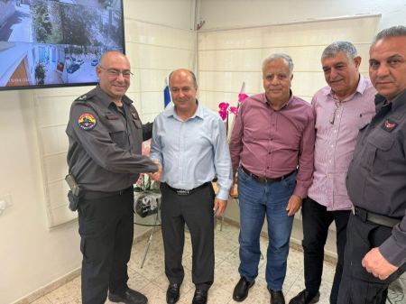 العمل على اقامة نقطة اطفاء وانقاذ في المجلس المحلي ابو غوش